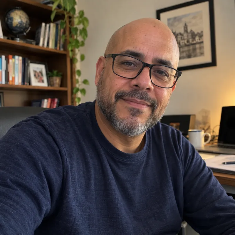 Francisco Castillo, creador de La Carpeta de Mamá y Papá