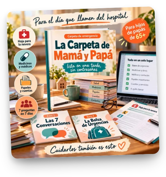 La Carpeta de Mamá y Papá