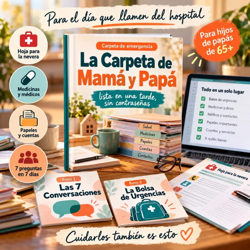 La Carpeta de Mamá y Papá